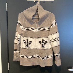 KISMET Zip Up Cardigan Sweater